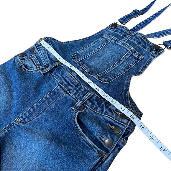 Universal thread Denim Overalls size 00/24 - Picture 11 of 15